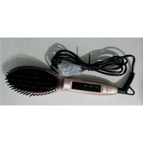 ASAVEA Hair Straightener Brush # DK818 NWT - Picture 4 of 7